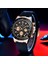Rose 2022 En Iyi Lıge Marka Lüks Erkek Saatler Moda Iş Su Geçirmez Kuvars Izle Erkekler Için Günlük Spor Chronograph Montre Homme (Yurt Dışından) 3