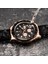 Rose 2022 En Iyi Lıge Marka Lüks Erkek Saatler Moda Iş Su Geçirmez Kuvars Izle Erkekler Için Günlük Spor Chronograph Montre Homme (Yurt Dışından) 4