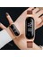 Mavi Set1 Moda Kadın Izle Gül Altın Paslanmaz Çelik Elbise LED Kuvars Bilezik Izle Kadın Kadın Saat Relogio Feminino Bırak Gemi (Yurt Dışından) 2