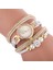 D Relogio Bilezik Saatler Kadın Wrap Etrafında Moda Bilezik Moda Elbise Bayanlar Kadının Kol Saati Relojes Mujer Saat Hediye Için (Yurt Dışından) 3