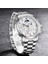 Gül Altın Siyah Lıge Casual Erkek Saatler Çelik Su Geçirmez Aydınlık Üst Marka Lüks Kuvars Kol Saati Erkekler Için Chronograph Relogios Masculinos (Yurt Dışından) 2