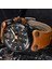 Gül Altın Siyah Lıge Yeni Erkek Saatler Top Marka Lüks Chronograph Erkek Izle Deri Lüks Su Geçirmez Spor Izle Erkekler Erkek Saat Adam Kol Saati (Yurt Dışından) 4