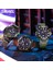 Siyah Smael Chronograph Quartz Saat Erkekler Için Moda Su Geçirmez Spor Saatler Otomatik Tarih Haftası LED Elektronik Dijital Kol Saati (Yurt Dışından) 4