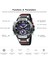 Siyah Smael Chronograph Quartz Saat Erkekler Için Moda Su Geçirmez Spor Saatler Otomatik Tarih Haftası LED Elektronik Dijital Kol Saati (Yurt Dışından) 5
