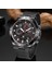 9929 Beyaz Lıge Adam Örgü Izle Moda Su Geçirmez Saatler Erkekler Spor Chronograph Aydınlık Tarih Saati ile Üst Marka Lüks Kuvars Kol Saati (Yurt Dışından) 2