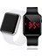 Siyah Altın Erkek Spor LED Dijital Saat Erkek Kadın Silikon Elektronik Kol Saati Askeri Saat Relogio Dijital Masculino Montre Homme (Yurt Dışından) 5