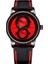 Kırmızı 2021 Yeni Forsınıng Erkekler Mekanik Spor Saat Kauçuk Kayış Kendinden Sarmalı Saat FSG8203 (Yurt Dışından) 1