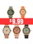 GT048-2A Çift Saatleri Bobo Bırd Ahşap Izle Erkekler Bambu Relogio Masculino Bayanlar Kol Saati Deri Band Silikon Kayış ile Büyük Hediye (Yurt Dışından) 2