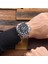 S W Kutusu Goldenhour Lüks Marka Su Geçirmez Askeri Spor Saatler Erkekler Gümüş Çelik Dijital Kuvars Analog Saat Saat Relogios Masculinos (Yurt Dışından) 4