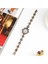 Gümüş Vintage Kadınlar Rhinestone Çiçek Charm Yuvarlak Arama Analog Kuvars Bilezik Izle Bayanlar Bilezik Lüks Izle Kız Arkadaşı Için Hediye (Yurt Dışından) 3