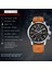 Çelik Siyah Benyar Moda Chronograph Spor Erkek Saatler Üst Marka Lüks Kuvars Izle Reloj Hombre Saat Saat Erkek Saat Relogio Masculino (Yurt Dışından) 4