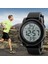 Yeşil Erkekler Açık Izle Lüks Analog Dijital Askeri Spor LED Su Geçirmez Kol Saati Koşu Elektronik Sadelik Yuvarlak Saat (Yurt Dışından) 5