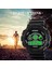 Siyah Erkek Askeri Ordu Saati Spor LED Elektronik Saat Erkekler Için Spor Çalar Saat Çok Fonksiyonlu Kol Saati Saat Montre Homme (Yurt Dışından) 3