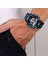 Siyah Erkek Askeri Ordu Saati Spor LED Elektronik Saat Erkekler Için Spor Çalar Saat Çok Fonksiyonlu Kol Saati Saat Montre Homme (Yurt Dışından) 5