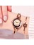 Siyah Marka Bayanlar Bilezik Saatler Kadınlar Için Izle Moda Elbise Izle Montre Femme Lüks Kadın Saat Kol Saati Relogio Feminino (Yurt Dışından) 2