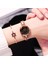 Siyah Marka Bayanlar Bilezik Saatler Kadınlar Için Izle Moda Elbise Izle Montre Femme Lüks Kadın Saat Kol Saati Relogio Feminino (Yurt Dışından) 4