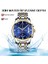 E Nıbosı Erkek Saatler Lüks Marka Askeri Spor Altın Izle Erkekler Iş Kol Saati Chronograph Quartz Saat Relogio Masculino (Yurt Dışından) 4