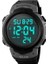 Yükseltme Gümüş Synoke Açık Spor Izle Erkekler Büyük Arama Çok Fonksiyonlu Dijital Saat Erkekler Için Su Geçirmez Saatler Çalar Saat Reloj Hombre 1251 (Yurt Dışından) 1
