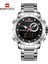 Kahve Relogio Masculino Navıforce Üst Marka Erkek Saatler Moda Lüks Kuvars Izle Erkek Askeri Chronograph Spor Kol Saati Saat (Yurt Dışından) 2