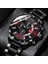 Gösterildiği Gibi 2 Reloj Hombre Erkek Moda Iş Saatleri Erkekler Iş Rahat Paslanmaz Çelik Kuvars Izle Adam Takvim Saat Relogio Masculino (Yurt Dışından) 2