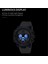 Hakı Spor Saatler Su Geçirmez Smael Erkek Saat Dijital LED Ekran Kuvars Analog Kronometre Moda Yeşil Turuncu Saat 8058 Erkek Izle (Yurt Dışından) 4