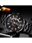 Gösterildiği Gibi 2 Reloj Hombre Erkek Moda Iş Saatleri Erkekler Iş Rahat Paslanmaz Çelik Kuvars Izle Adam Takvim Saat Relogio Masculino (Yurt Dışından) 5