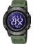 Armygreen Smael Erkek Saatler Lüks Marka Askeri Dijital Spor Saat Moda Su Geçirmez LED Işık Bilek Izle Erkekler Için 1902 Kronometre (Yurt Dışından) 1