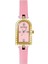 Pembe Reloj Mujer Moda Gül Altın Izle Kadınlar Için Deri Kayış Kuvars Kol Saati Bayanlar Altın Bilezik Saatler Relogio Feminino (Yurt Dışından) 1