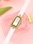 Pembe Reloj Mujer Moda Gül Altın Izle Kadınlar Için Deri Kayış Kuvars Kol Saati Bayanlar Altın Bilezik Saatler Relogio Feminino (Yurt Dışından) 5