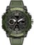 Armygreen Askeri Izle Ordu Spor 50 M Su Geçirmez Büyük Kadran Saat LED Işık Hafta Ekran Kuvars Kol Saati Dijital 8039 Spor Saatler Erkekler (Yurt Dışından) 1