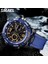 Armygreen Askeri Izle Ordu Spor 50 M Su Geçirmez Büyük Kadran Saat LED Işık Hafta Ekran Kuvars Kol Saati Dijital 8039 Spor Saatler Erkekler (Yurt Dışından) 4