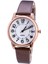 Pembe Kadın Bilezik Izle Kadın Analog Kuvars Saatler Moda Saat Bayanlar Kol Saati Basit Suni Deri Kol Saati (Yurt Dışından) 4