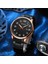 Yeşil Kutu Curren Iş Erkekler Lüks Saatler Paslanmaz Çelik Kuvars Wrsitwatches Erkek Otomatik Tarih Saati Aydınlık Eller ile (Yurt Dışından) 4