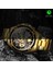 Bo Golden Golden Forsining Mekanik Steampunk Moda Erkek Izle Erkek Saatler Üst Marka Lüks Paslanmaz Çelik Otomatik Kol Saati (Yurt Dışından) 4