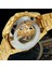 Bo Golden Golden Forsining Mekanik Steampunk Moda Erkek Izle Erkek Saatler Üst Marka Lüks Paslanmaz Çelik Otomatik Kol Saati (Yurt Dışından) 5