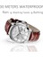 Siyah Mavi Lıge Yeni Erkek Izle Minimalist Deri Kol Saati Chronograph Quartz Saat Spor Su Geçirmez Erkekler Için Izle Tarih Saat Reloj Hombre (Yurt Dışından) 5