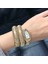 Style2 Yeni Lüks Marka Trendy Yılan Bilezik Saatler Kadın Moda Bilezik Infinity Izle Vogue Kızlar Marka Kuvars Saat Religios (Yurt Dışından) 2