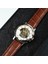 Rg-Whıte Klasik Retro Otomatik Izle Erkekler Için Mekanik Rahat Moda Deri Kayış Çift Saatleri Kutusu Hediye Часы Мужские Yeni (Yurt Dışından) 2