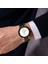 Sıyah 2021 Yüksek Kaliteli Erkekler Paslanmaz Çelik Quartz Saat Relogio Masculino Erkek Moda Rahat Iş Kol Saati Saat Sıcak Yeni (Yurt Dışından) 4