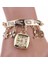 Stil 2 2022 Sıcak Satış Bayanlar Paslanmaz Çelik Bilezik Izle Avrupa ve Amerika Moda Aşk Bilezik Izle Relojes Para Hombre (Yurt Dışından) 2