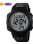 Kutu ile Renk 1 Skmeı Erkekler Spor Saatler Chronos Geri Sayım Erkek Izle Su Geçirmez LED Dijital Saat Adam Elektronik Saat Relogio Masculino 1068 (Yurt Dışından) 2