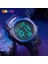 Kutu ile Renk 1 Skmeı Erkekler Spor Saatler Chronos Geri Sayım Erkek Izle Su Geçirmez LED Dijital Saat Adam Elektronik Saat Relogio Masculino 1068 (Yurt Dışından) 3