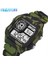 Kamuflaj Gri Synoke Spor Izle Erkekler Su Geçirmez Kamuflaj Askeri Saatler Erkekler Için Kare Kol Saati Adam Saat Erkek Relojes Hombre Digitales (Yurt Dışından) 5