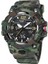 Camo Yeşil Spor Izle Erkekler Için Askeri Saat Çalar Saat Kronometre LED Dijital Arka Işık Çift Zamanlı Ekran 8008 Erkek Saatleri Su Geçirmez (Yurt Dışından) 2