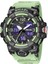 Camo Yeşil Spor Izle Erkekler Için Askeri Saat Çalar Saat Kronometre LED Dijital Arka Işık Çift Zamanlı Ekran 8008 Erkek Saatleri Su Geçirmez (Yurt Dışından) 5