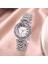 Gül Lüks Bilezik Saatler Kadınlar Kristal Elbise Kol Saatleri Saat Kadın Moda Rahat Kuvars Izle Reloj Mujer Relogio Feminino (Yurt Dışından) 4