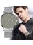 Kahve Yeni Moda Erkek Trend Izle High-End Iş Erkek Kol Saati Örgü Kemer Kuvars Takvimli Saat (Yurt Dışından) 2