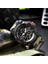 Canmouflage Sıyah Smael Sportif Izle Erkekler Için Su Geçirmez Kronograf Alarm Hesap Makinesi Saat Rahat Hediyeler Fikirleri Erkek Reloj Hombre 8007 (Yurt Dışından) 4