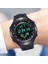 01 Pasnew Üst Marka Izle Erkekler Spor Saatler LCD Dijital Elektronik Kol Saatleri 50 M Su Geçirmez Yüzme Izle Relogios Masculino (Yurt Dışından) 2