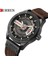 Siyah Beyaz Curren 8301 Spor Saat Lüks Marka Askeri Saatler Erkek Analog Tarih Kuvars Izle Erkekler Rahat Deri Bilek Izle Dropshipping (Yurt Dışından) 4